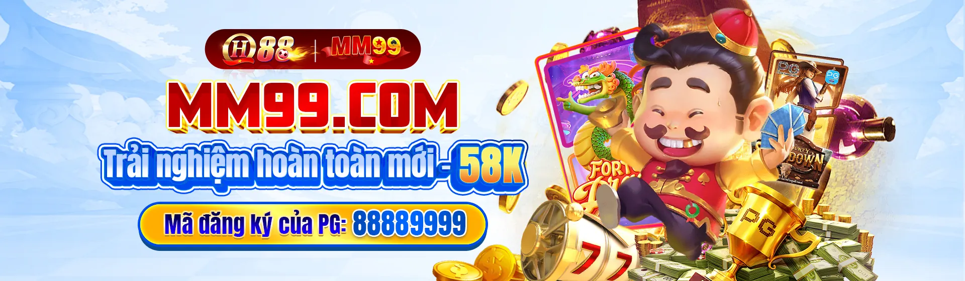 Giao diện đăng nhập 66vn app an toàn với chủ đề xanh vàng